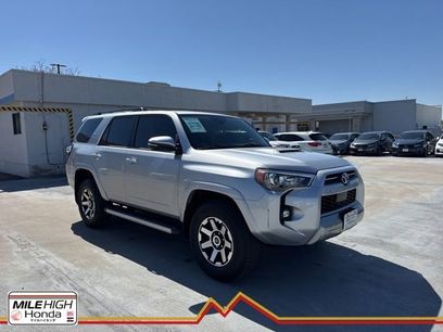 Used 2024 Toyota 4Runner TRD Off-Road Premium w/ Moonroof Package