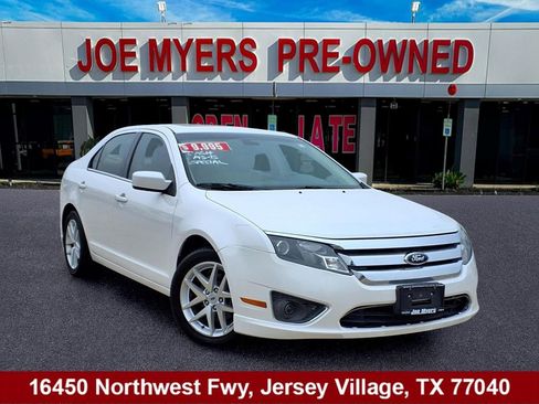 Used 2012 Ford Fusion SEL FWD image 1