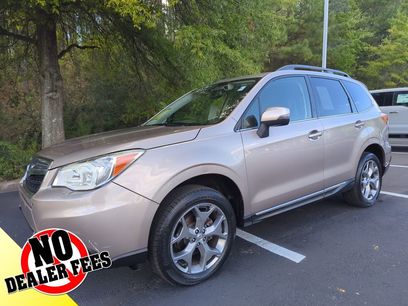 Used 2016 Subaru Forester 2.5i Touring w/ Eyesight & Navigation System
