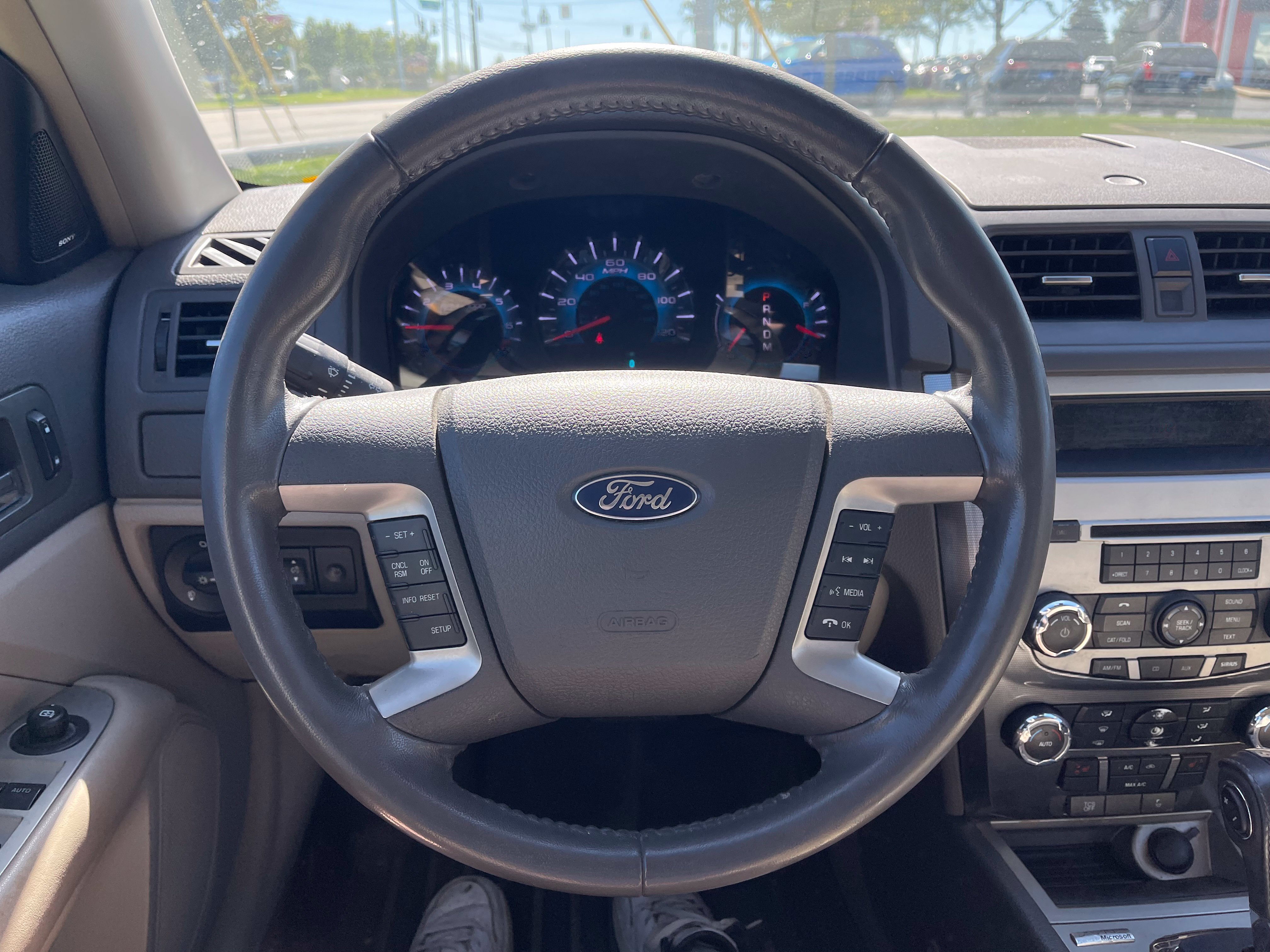 Used 2012 Ford Fusion SEL FWD image 10