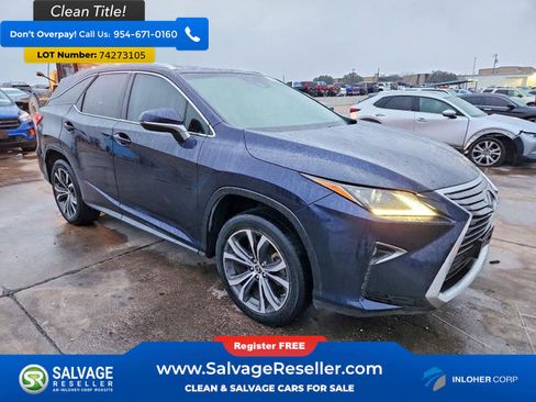 Used 2018 Lexus RX 350L FWD image 5