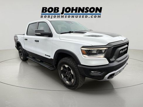 Used 2021 RAM 1500 Rebel w/ Rebel Level 1 Equipment Group AWD/4WD image 1
