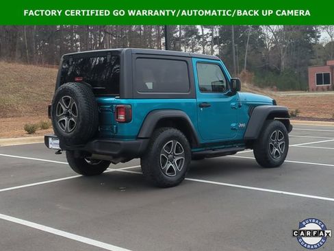 Certified 2019 Jeep Wrangler Sport image 16