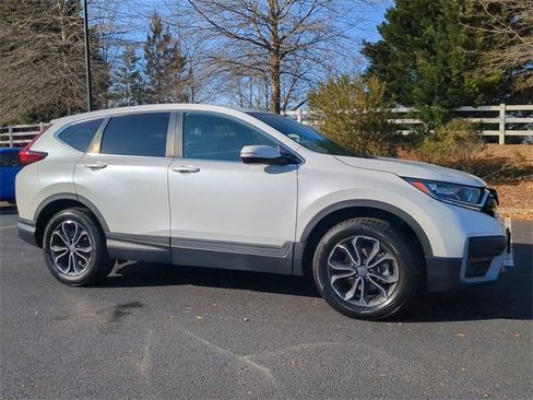 Used 2021 Honda CR-V EX-L image 2