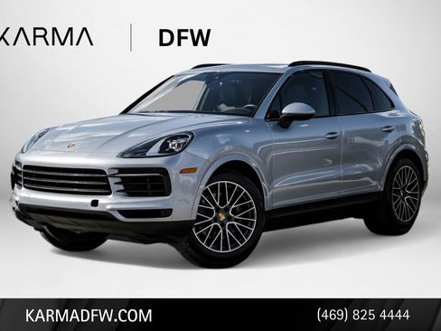 Used 2021 Porsche Cayenne image 1