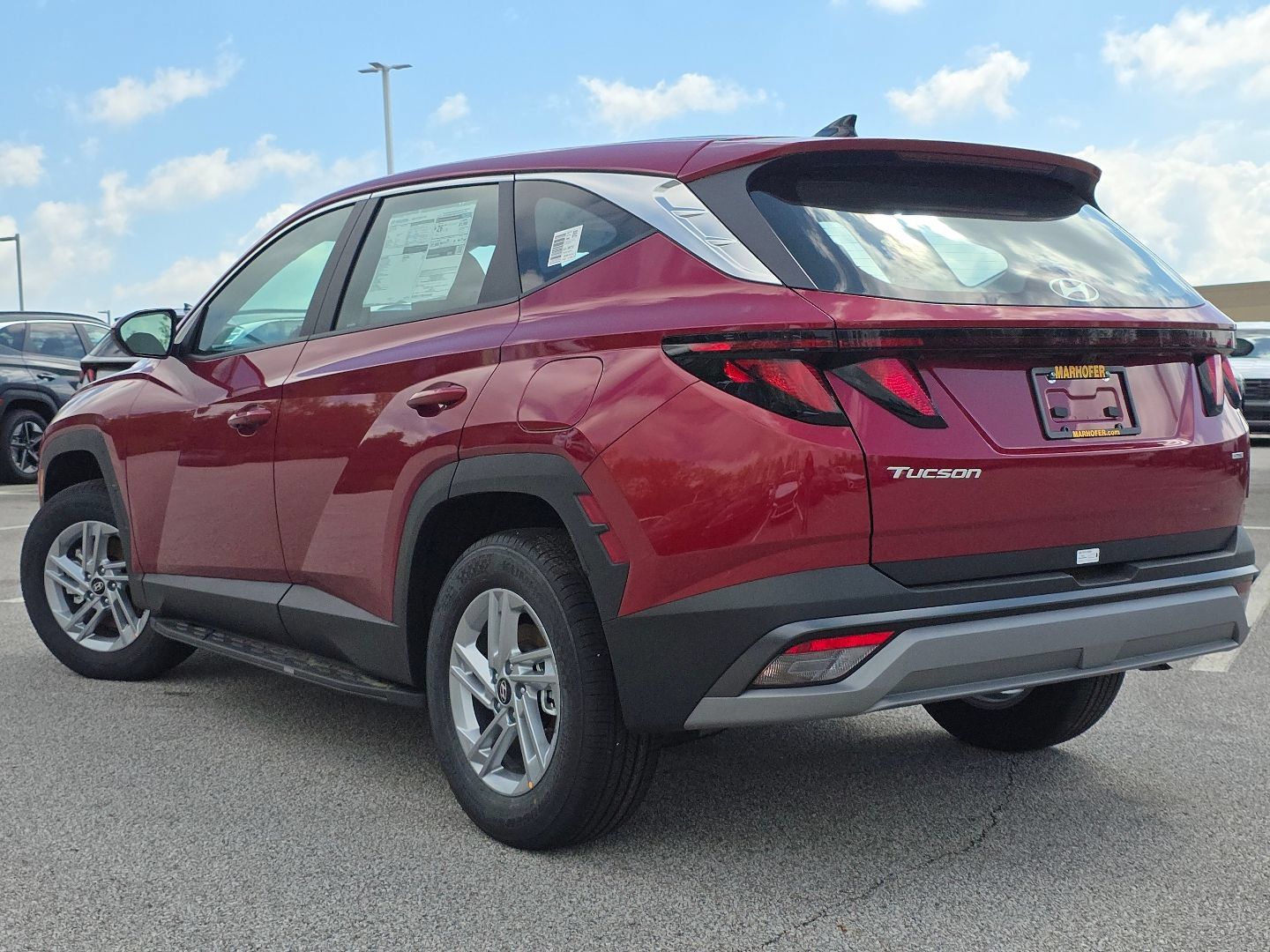 New 2026 Hyundai Tucson SE AWD/4WD image 16