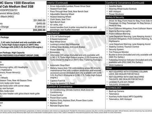 Certified 2023 GMC Sierra 1500 Elevation image 5