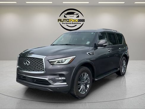 Used 2022 INFINITI QX80 Luxe AWD/4WD image 3