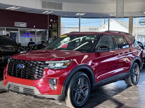 Used 2026 Ford Explorer ST w/ Sun And Sound Package AWD/4WD image 19