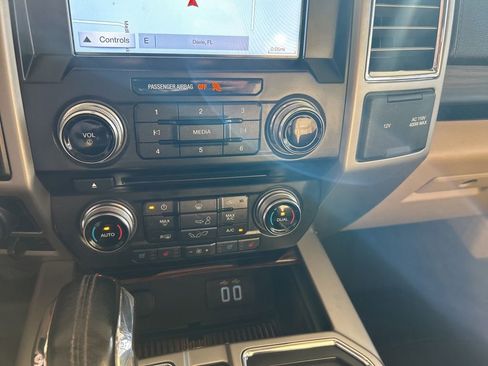 Used 2016 Ford F150 Lariat w/ Equipment Group 502A Luxury image 50