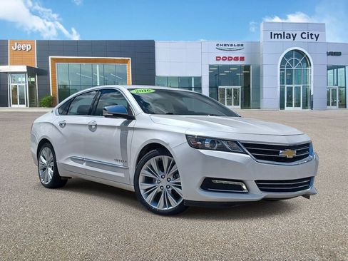 Used 2016 Chevrolet Impala LTZ w/ Enhanced Convenience Package FWD image 1