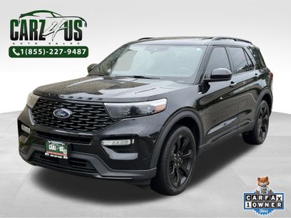 Used 2023 Ford Explorer ST-Line w/ Class IV Trailer Tow Package
