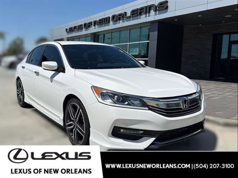 Used 2016 Honda Accord Sport image 1