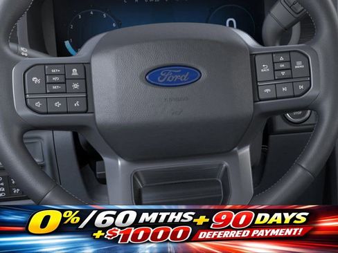 New 2025 Ford F150 XLT w/ Equipment Group 302A MID image 15
