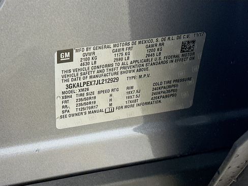 Used 2018 GMC Terrain SLT w/ Preferred Package image 12