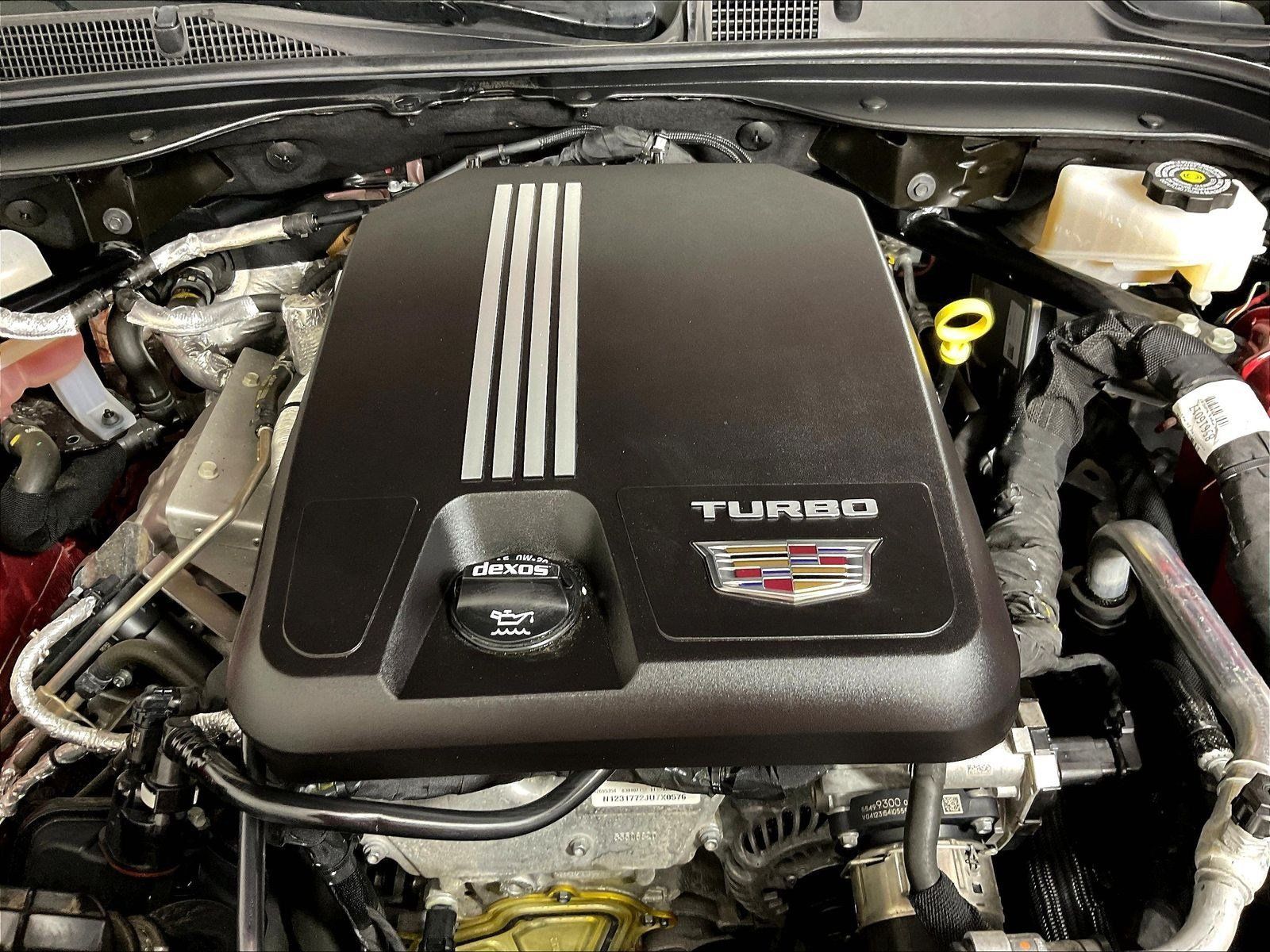 Used 2023 Cadillac CT5 Luxury w/ Sun And Sound Package AWD/4WD image 31