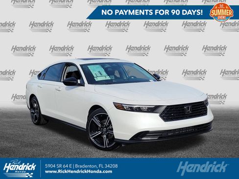 Used 2026 Honda Accord SE image 1