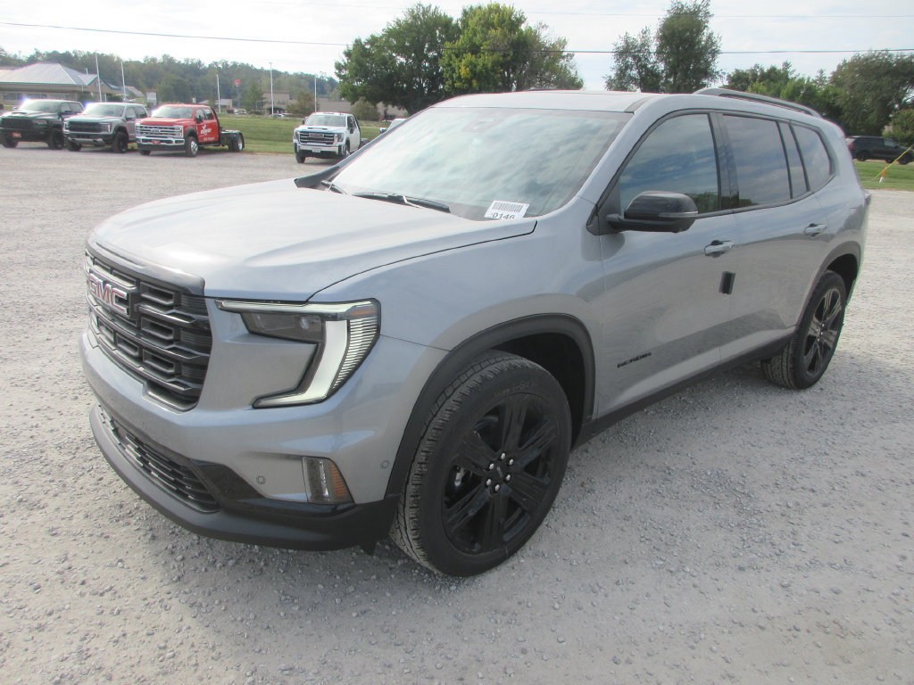 New 2027 GMC Acadia Elevation w/ Super Cruise Package AWD/4WD image 9