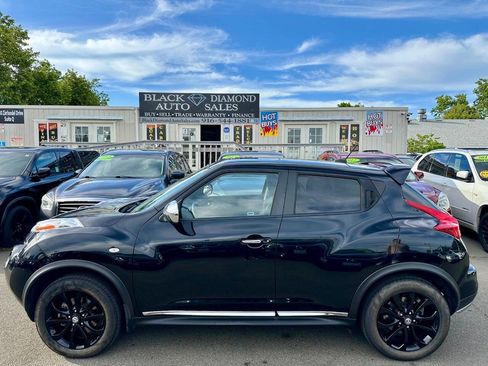 Used 2012 Nissan Juke SL w/ Chrome Pkg image 8
