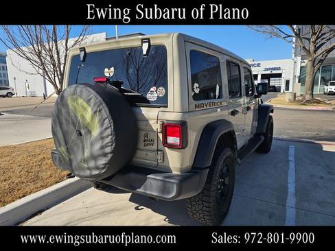 Used 2022 Jeep Wrangler Unlimited Sport image 4