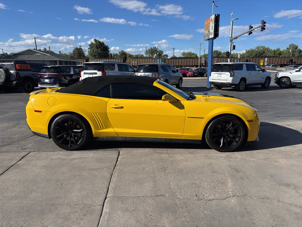 Used 2013 Chevrolet Camaro ZL1 RWD image 5