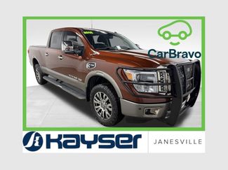 Used 2018 Nissan Titan Platinum Reserve w/ Platinum Utility Package video 1