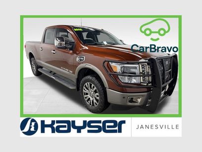 Used 2018 Nissan Titan Platinum Reserve w/ Platinum Utility Package