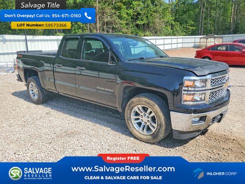 Used 2014 Chevrolet Silverado 1500 LT w/ All Star Edition AWD/4WD image 5