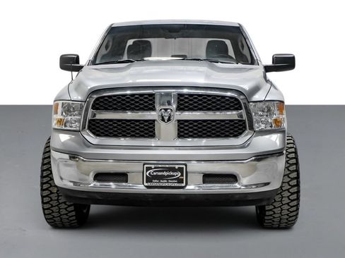 Used 2021 RAM 1500 Tradesman w/ Chrome Plus Package RWD image 3