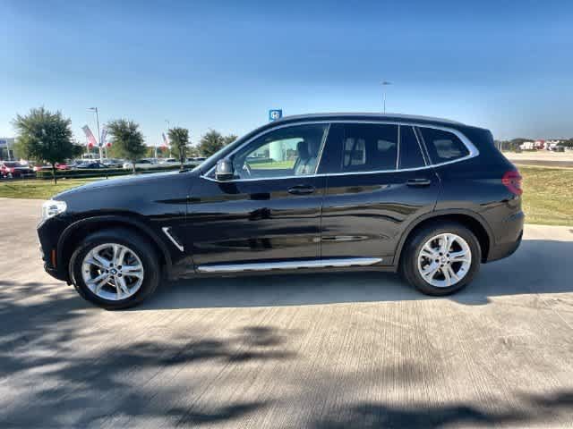 Used 2021 BMW X3 xDrive30i w/ Convenience Package AWD/4WD image 4