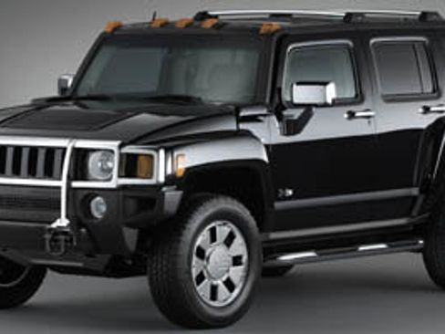 Used 2007 HUMMER H3 w/ Tactical Edition Package image 1