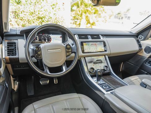 Used 2022 Land Rover Range Rover Sport HSE Silver Edition image 21