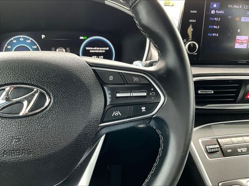 Used 2021 Hyundai Santa Fe Blue AWD/4WD image 12