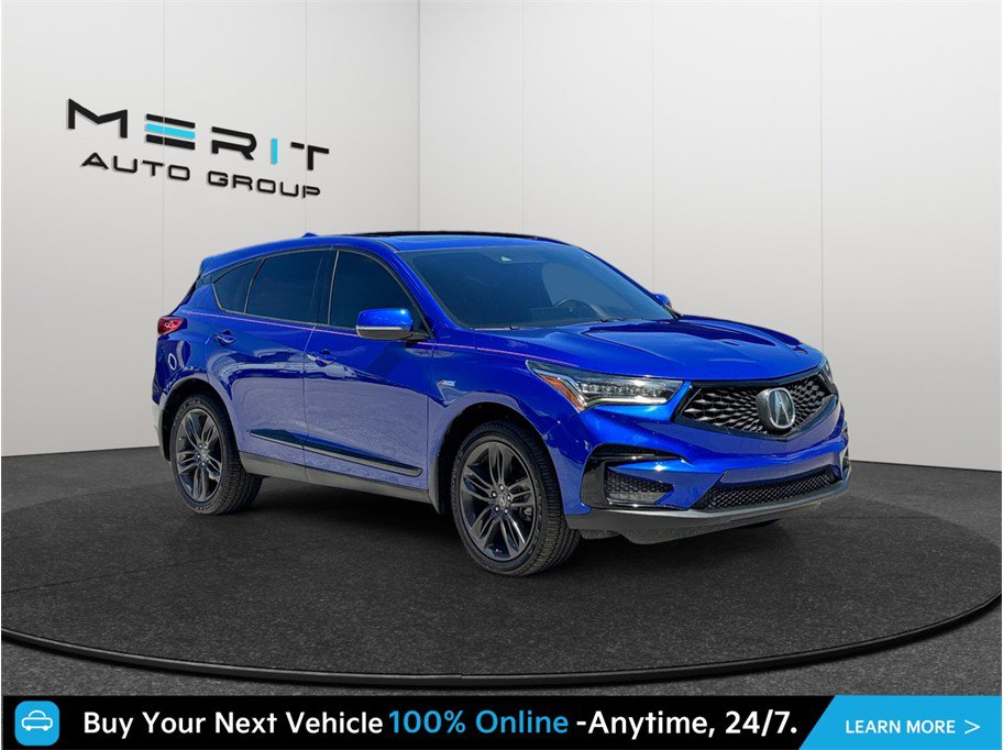 Used 2021 Acura RDX FWD A-Spec image 1