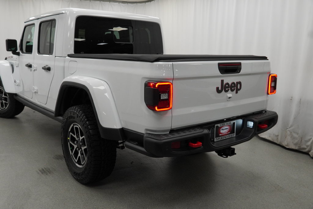 New 2027 Jeep Gladiator Rubicon AWD/4WD image 12