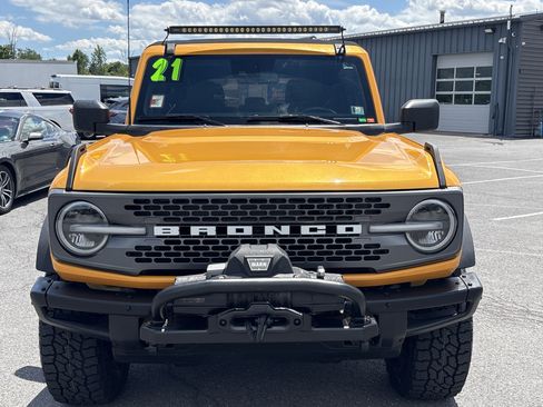 Certified 2021 Ford Bronco Badlands AWD/4WD image 15