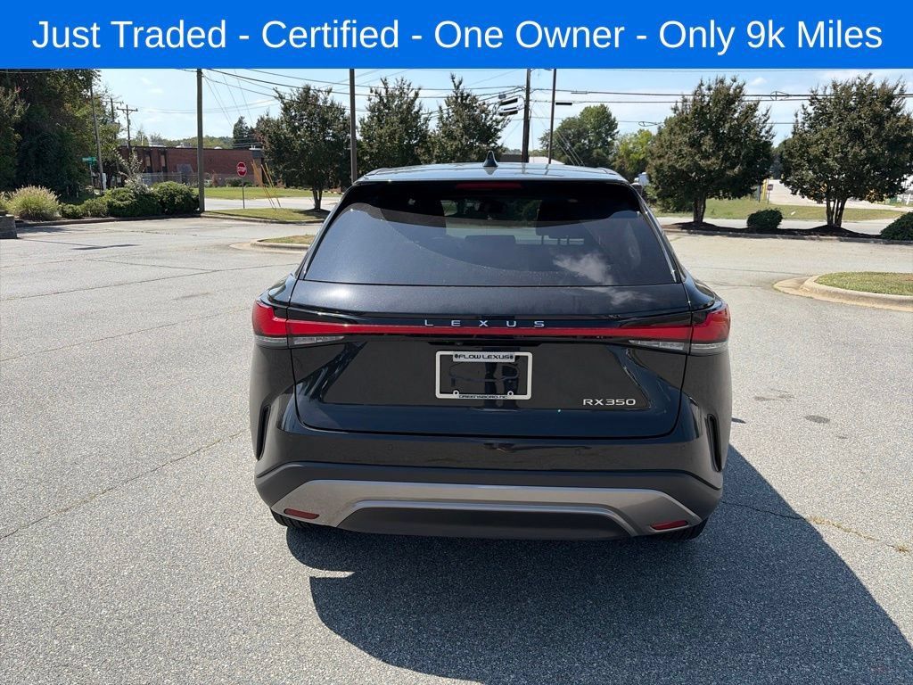 Used 2025 Lexus RX 350 FWD w/ Technology Package image 3