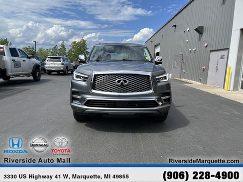 Used 2019 INFINITI QX80 Luxe AWD/4WD image 2