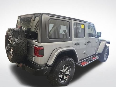 Used 2020 Jeep Wrangler Unlimited Rubicon AWD/4WD image 2