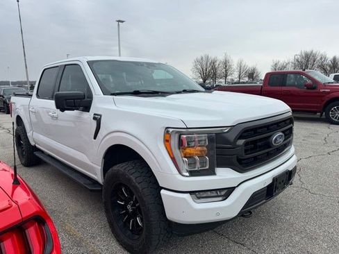 Used 2021 Ford F150 XLT w/ Equipment Group 302A High image 1