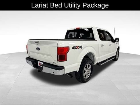 Used 2020 Ford F150 Lariat w/ Equipment Group 502A Luxury image 6