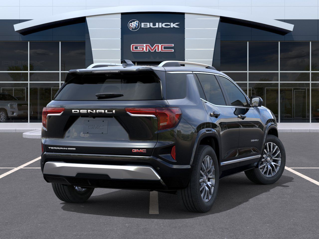 New 2027 GMC Terrain Denali w/ LPO, Floor Liner Package AWD/4WD image 4