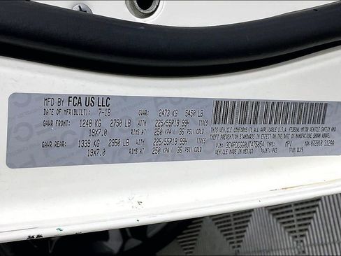 Used 2018 Dodge Journey Crossroad FWD image 44