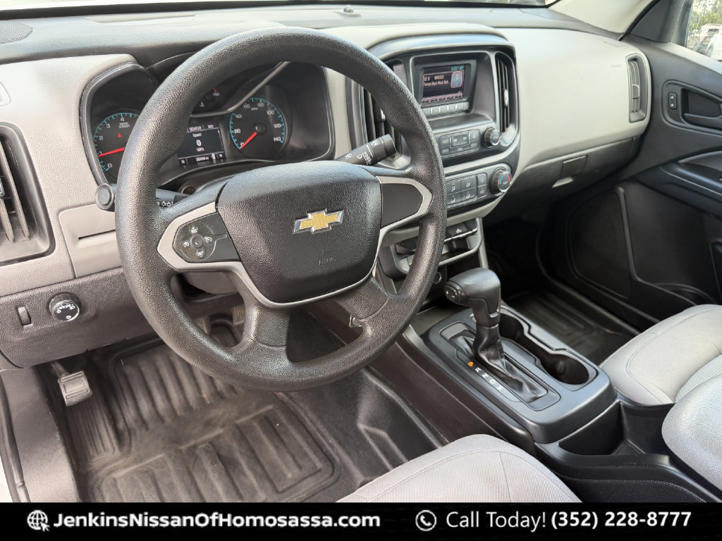 Used 2016 Chevrolet Colorado W/T w/ WT Convenience Package RWD image 30