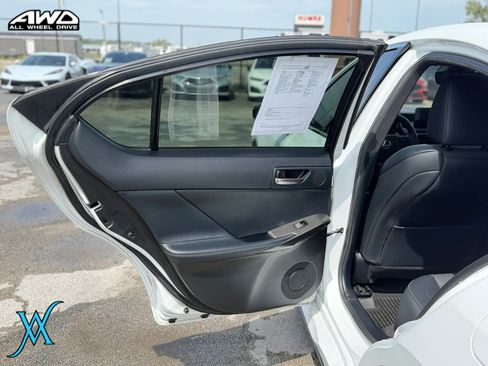 Used 2021 Lexus IS 350 F Sport w/ Dynamic Handling Package AWD/4WD image 15
