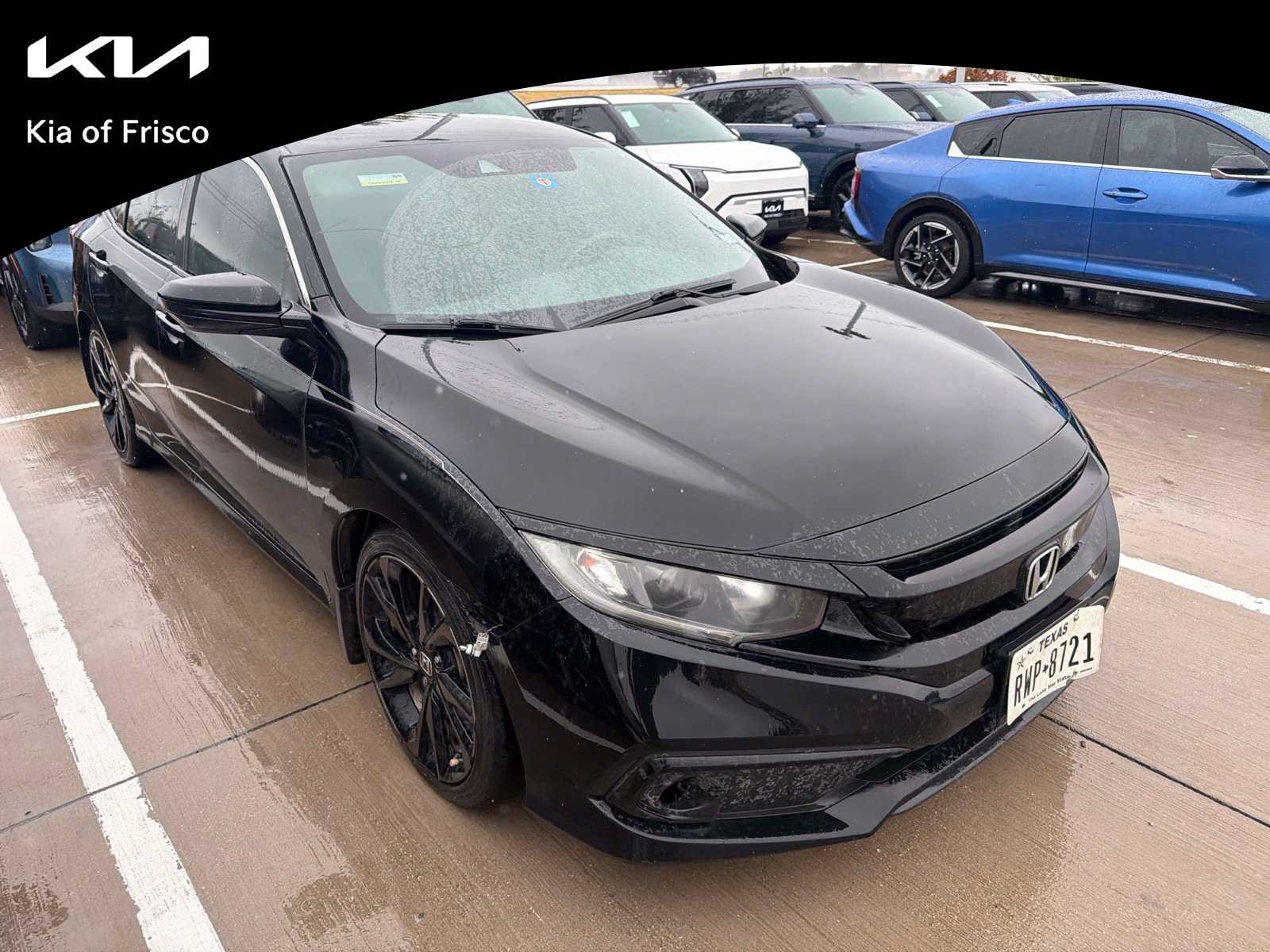 Used 2019 Honda Civic Sport image 1