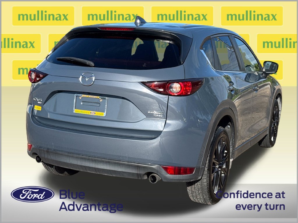 Used 2021 MAZDA CX-5 Carbon Edition AWD/4WD image 4