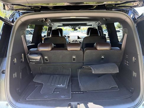 Certified 2025 Nissan Armada Platinum Reserve AWD/4WD image 21
