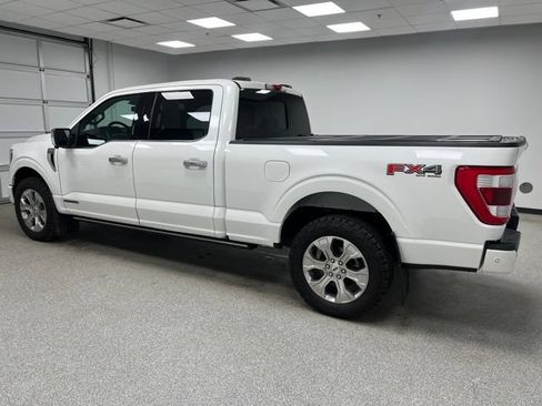 Used 2023 Ford F150 Platinum w/ FX4 Off-Road Package AWD/4WD image 7