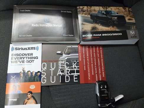 Used 2022 RAM 3500 Big Horn w/ Level A Equipment Group image 55